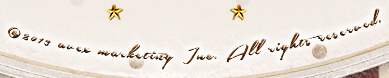 &copy;2013 avex marketing Inc. All rights reserved.